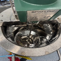 Precision Stainless Jacketed Mixing Tank image 1